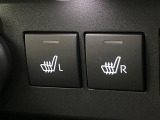 【シートヒーター】寒い日に重宝するシートヒーター!エアコンより早く温まってくれるので寒がりの人も安心ですね♪エアコンの温風は乾燥するから苦手、という方にもをおすすめです。