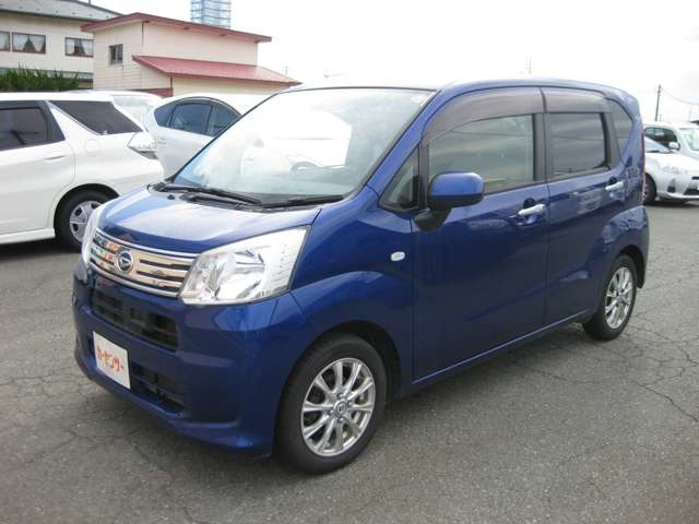 ムーヴ X SA 4WD 