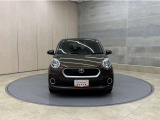 お車購入のポイントとなるフロントマスクです!かわいらしい目つきが印象的なデザインのヘッドランプです。