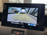 バックカメラももちろんついておりますので駐車時も後方が確認できて安心ですね!