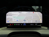 《デジタルメーター》 各種車両情報をワンタッチで切り替えられる仕様となっています。