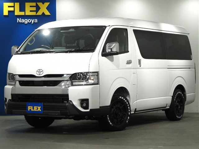 ハイエース 2.7 GL ロング ミドルルーフ 4WD 