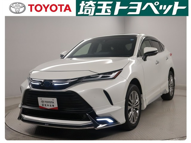 ハリアー  2.5 ハイブリッド Z レザーパッケージ