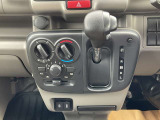 CVT・ダイヤル式エアコン操作部