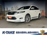 (禁煙車)(サンルーフ)(モデリスタエアロ)(黒ハーフレザー)(アルパインナビ)(バックカメラ)(クルコン)(スマートキー)(電動リアゲート)(ETC)(パワーシート)(純正18インチAW)