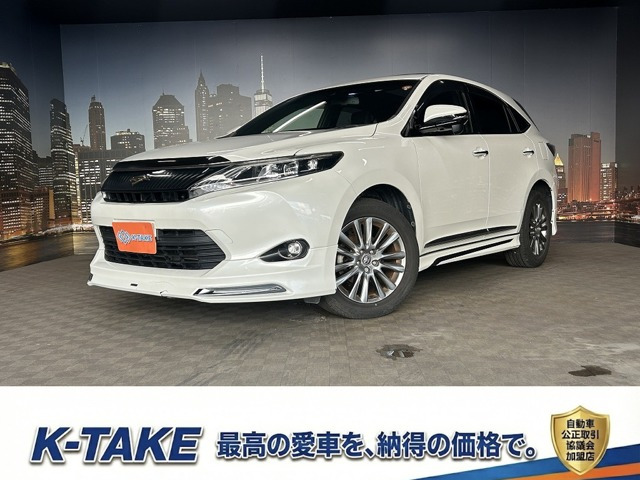ハリアー 2.0 プレミアム (禁煙車)(サンルーフ)(モデリスタエアロ)(