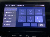 フルセグテレビ、DVD、CD、ブルートゥースオーディオなどが楽しめます。