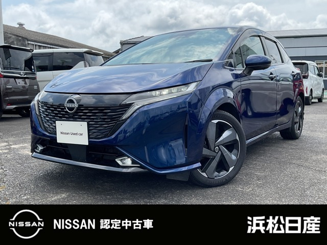 ノートオーラ 1.2 G FOUR レザーエディション 4WD