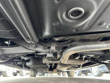 防錆塗装済みです。下廻りの錆が発生するリスクを抑えられますよ!