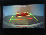 バックガイドモニターを装備しています、車庫入れもラクラクです。