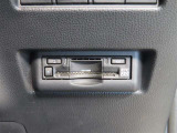 ETC車載器付きです。高速道路の料金所もスムーズに通過できます。