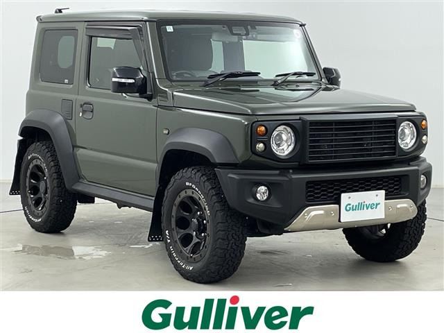 ジムニーシエラ 1.5 JC 4WD 4WD 修復歴無し