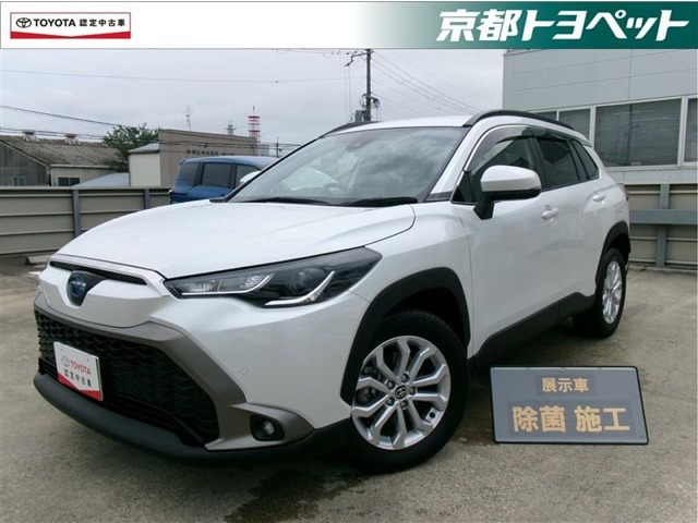 カローラクロス 1.8 ハイブリッド S