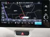 ホンダコネクトディスプレー装備。フルセグTV付きです。Bluetooth、USB対応です。