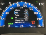 視認性の良いメ-タ-を採用しており、快適なドライブをサポ-トします♪