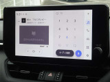 地デジ対応、フルセグデジタルTV放送が視聴できます。