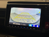 【バックカメラ】リバースにするだけで映ります、後方の安全確認や、狭い駐車場での車庫入れ、雨の日や夜間など視界の悪い時に便利です!安全にバックする為には欠かせない装備です。