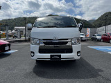 R3 ハイエースバン ロング ディーゼル 60,000km入庫です!