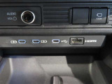 USB・HDMI端子付きです。