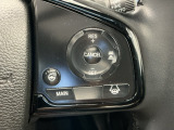 アクセルから足を離しても設定したスピードを保ち走行し、高速道路での疲労軽減に役立つクルーズコントロール、暖房が効くまでの間に手のひらをじんわり暖めてくれるステアリングヒーター付きです!