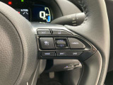 前方の車との車間を設定し、スピードを上げたり緩めたりを自動で行ってくれる追尾式の「レーダークルーズ」。上級装備の一つです!高級車にしかつかない嬉しい機能です。
