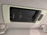 いまや快適なカーライフに欠かせないETCが付いています。
