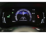 マルチインフォメーションディスプレイ付きのメーターです!エコ運転へ導く多彩な情報を表示してくれます。