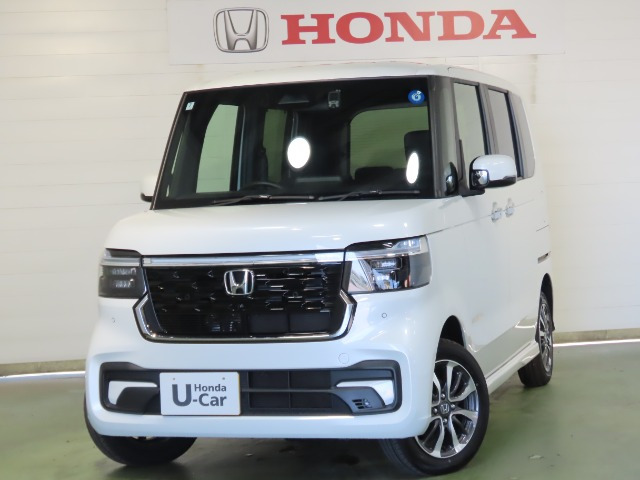 N-BOXカスタム  カスタム 660 4WD