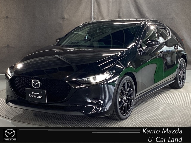 MAZDA3ファストバック 1.8 XD ブラックトーンエディション ディーゼルターボ