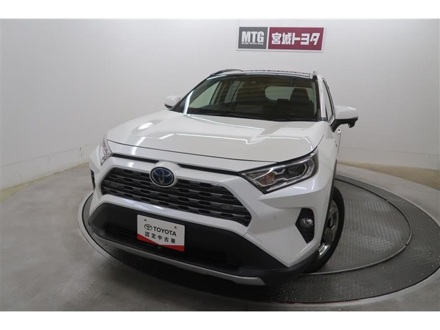 RAV4 2.5 ハイブリッド G E-Four 4WD 