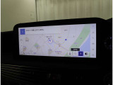 見やすい12.3インチワイドディスプレイを搭載したナビゲーションシステム