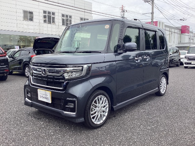 N-BOXカスタム G EX ターボ ホンダセンシング 