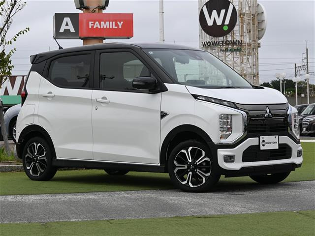 三菱 eKクロス EV 