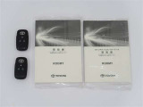 キーを取り出さずにドアを施錠&解錠。クルマの始動も可能です。
