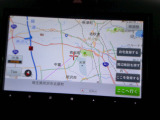 ナビゲーションを装備。多彩な機能で快適ドライブをアシスト。オーディオ機能も充実していますね。
