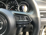 レーダークルーズコントロールを装備。アクセルやブレーキを操作しなくても、自動で先行車との車間距離を保ち追従走行できます。長距離や高速道路を運転する際に、ドライバーへの負担を軽減します。