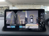 マルチビューカメラシステム搭載。狭い場所や見難い場所での車庫入れや狭い道路の走行も安心♪