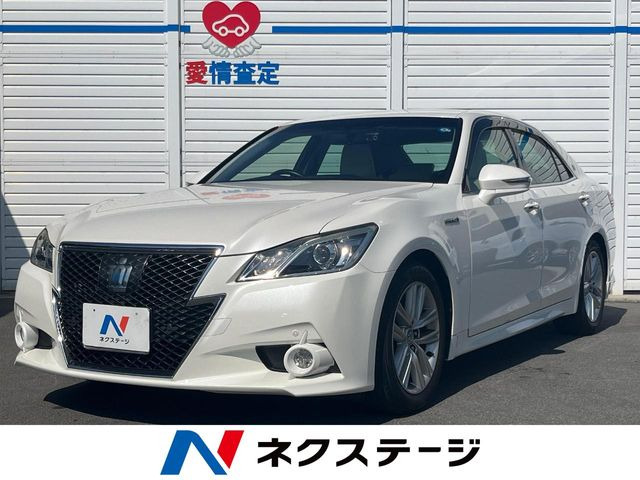 クラウンアスリート ハイブリッド 2.5 S 