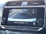 バックカメラ単体で映し出す事も可能!