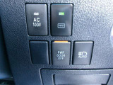 非常時やキャンプなどに役立つAC100Vコンセント付きです。