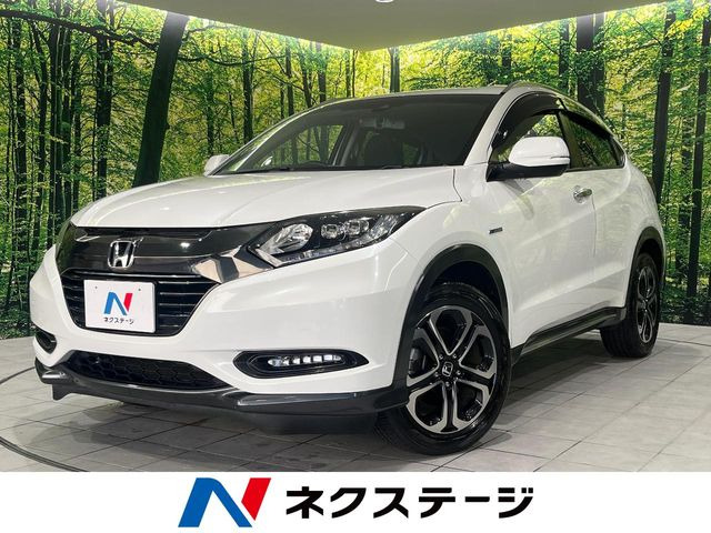 ヴェゼル 1.5 ハイブリッド X ホンダセンシング