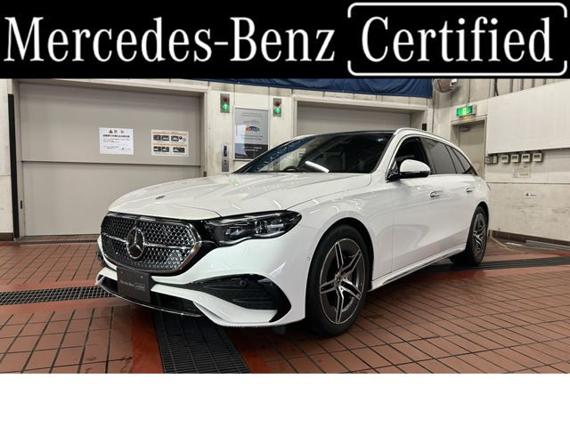 Eクラスワゴン E220d アバンギャルド AMGラインパッケージ (ISG) 