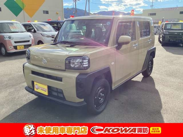 タフト X 4WD