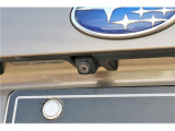 リヤカメラ付きで駐車も楽々、後方の映像を確認でき安心です