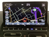 ナビゲーションはフルセグTV、インターナビ対応のGathers純正メモリーナビを搭載しています。Bluetoothオーディオ機能がありますので、スマートフォンなどの音楽も再生できます。