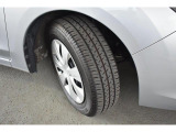 タイヤサイズは195/65R15です