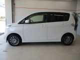 排気量は660ccの軽自動車。ターボ車です。