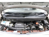 Hondaの技術が詰まったエンジンルーム☆☆☆エンジンルーム室内ともにルームクリーニング済みで清潔です◎快適なドライブをお楽しみください♪♪