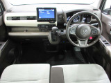 広い視界で安心して運転できます!