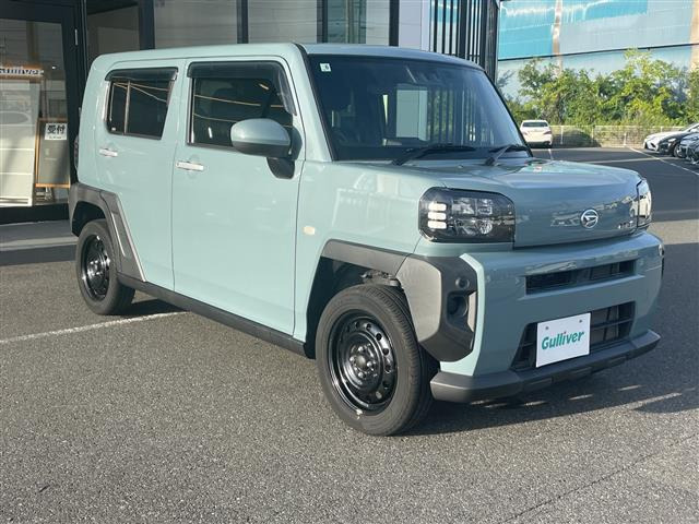 タフト X サンルーフ 修復歴無し